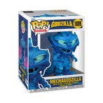 Figura Funko Pop Premium Movies Godzilla Mechagodzilla Coleccionable de Vinilo #1889