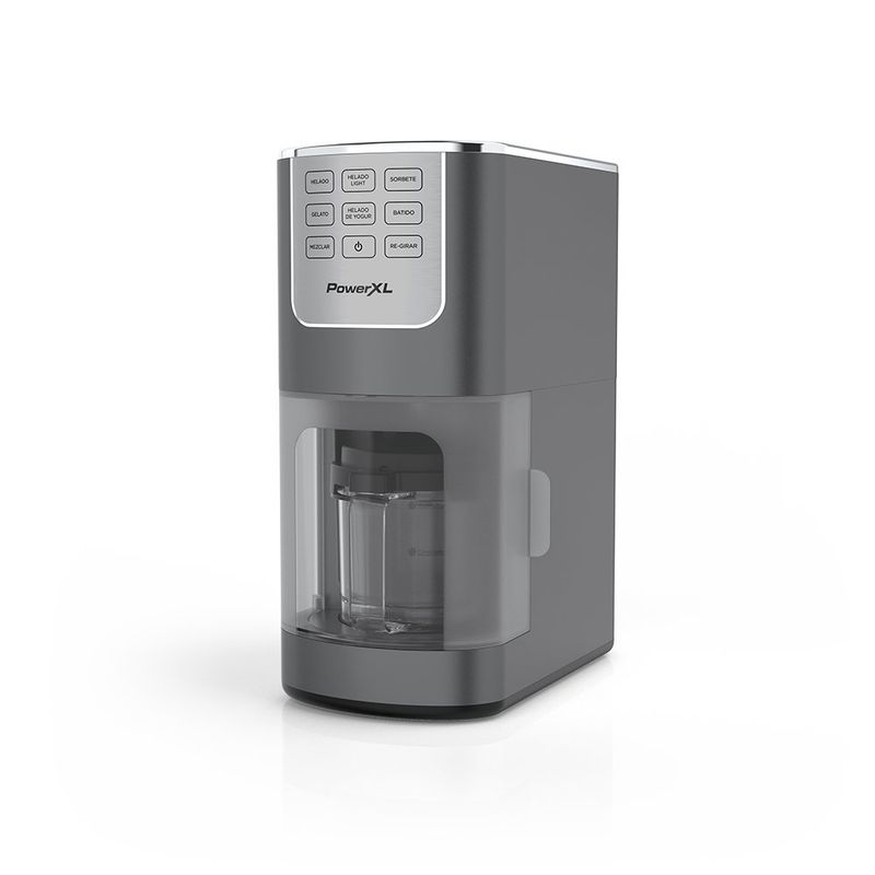 Máquina de Helados Gelatissimo 800 W Color Gris