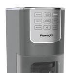 Máquina de Helados Gelatissimo 800 W Color Gris