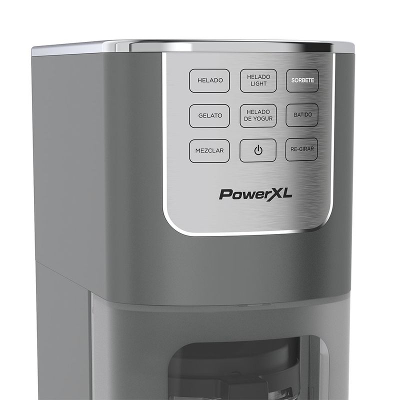 Máquina de Helados Gelatissimo 800 W Color Gris