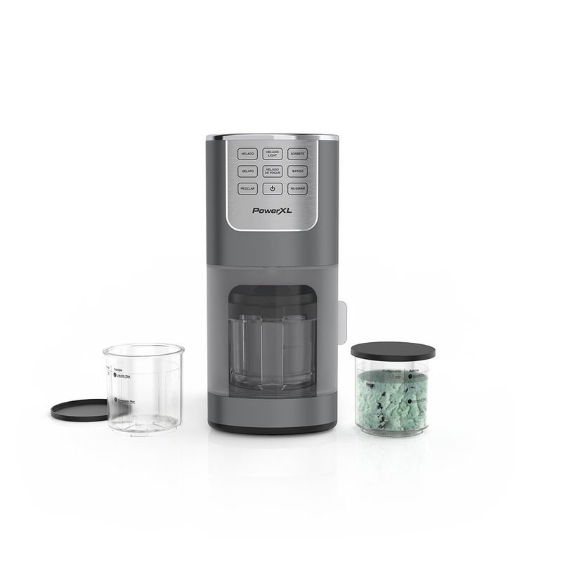 Máquina de Helados Gelatissimo 800 W Color Gris