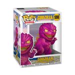 Figura Funko Pop Premium Movies Godzilla Pink Godzilla Coleccionable de Vinilo #1890