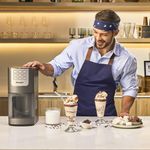 Máquina de Helados Gelatissimo 800 W Color Gris