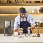 Máquina de Helados Gelatissimo 800 W Color Gris