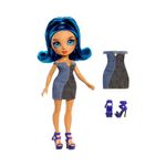 Muñeca Rainbow High Skyler con Cabello de Color Azul y Accesorios