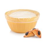 Set de 50 Tapaderas Flexibles 4Food Grandes Color Transparente