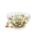 Set de 50 Tapaderas Flexibles 4Food Grandes Color Transparente