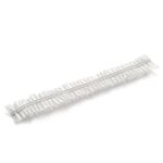 Set de 50 Tapaderas Flexibles 4Food Grandes Color Transparente