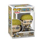 Figura Funko Pop Animation One Piece Usopp Coleccionable de Vinilo #1774