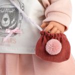Muñeca Llorens Julia Blandita con Bufanda y Chupete 42 cm