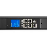 Regleta PDU Forza Rack 16 Tomas con Protección Eléctrica Color Negro