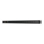 Regleta PDU Forza Rack 16 Tomas con Protección Eléctrica Color Negro