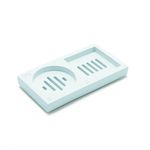 Base Drenante Nole Bar para Shampoo y Acondicionador Sólido Color Mint