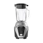 Licuadora Digital de 1.5 L 700 W Color Plateado