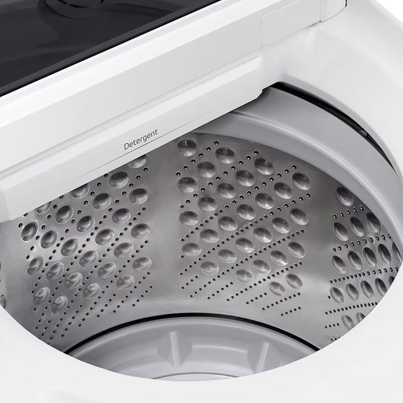 Lavadora de Carga Superior 25 kg con AI DD y ThinQ Color Blanco