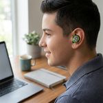 Audífonos Inalámbricos TWS Toy Story Buzz Lightyear Bluetooth con Micrófono y Estuche de Carga
