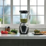 Licuadora Digital de 1.5 L 700 W Color Plateado