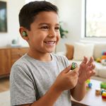 Audífonos Inalámbricos TWS Toy Story Buzz Lightyear Bluetooth con Micrófono y Estuche de Carga
