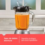 Licuadora Digital de 1.5 L 700 W Color Plateado