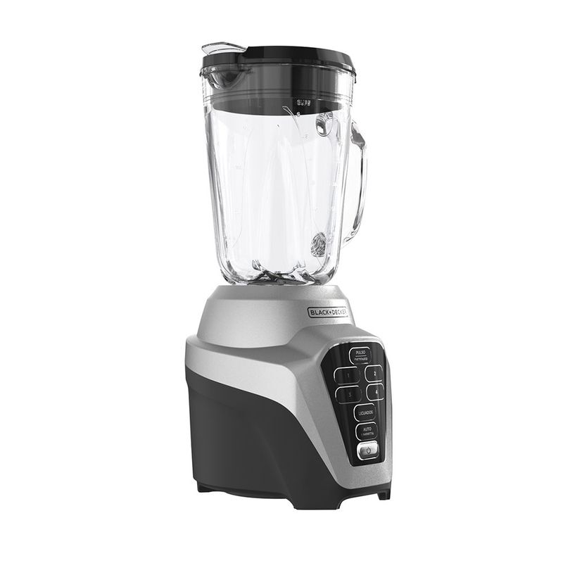 Licuadora Digital de 1.5 L 700 W Color Plateado