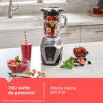 Licuadora Digital de 1.5 L 700 W Color Plateado