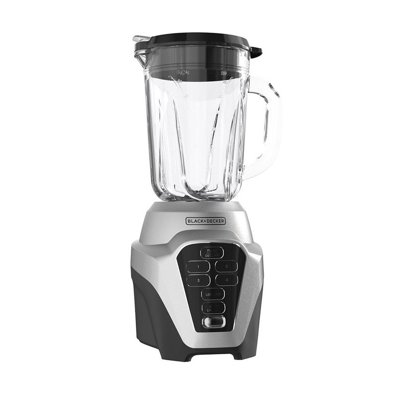Licuadora Digital de 1.5 L 700 W Color Plateado