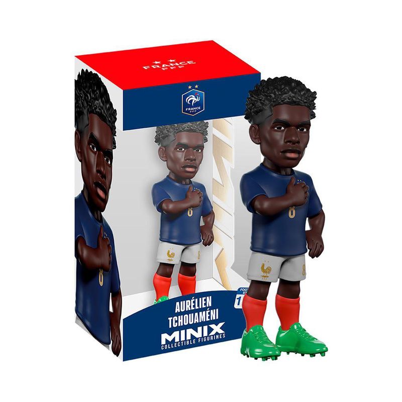 Figura Coleccionable Tchouaméni Francia de 12 Cm
