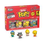 Figura Funko Bitty Pop Animation The Simpsons Scratchy Coleccionable de Vinilo 4 Piezas