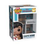 Figura Funko Bitty Box Disney Lilo & Stitch Lilo’s Home Coleccionable de Vinilo