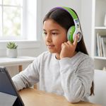 Audífonos Inalámbricos Toy Story Buzz Lightyear Diseño 3D Bluetooth 5.3 con Micrófono y Entrada Auxiliar