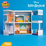 Figura Funko Bitty Box Disney Lilo & Stitch Lilo’s Home Coleccionable de Vinilo