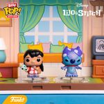 Figura Funko Bitty Box Disney Lilo & Stitch Lilo’s Home Coleccionable de Vinilo