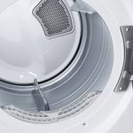 Secadora Eléctrica Carga Frontal 22 kg con Sensor Dry y ThinQ Color Blanco