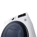 Secadora Eléctrica Carga Frontal 22 kg con Sensor Dry y ThinQ Color Blanco