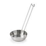 Cuchara Plana GrandChef de Acero Inoxidable para Untable Color Plateado