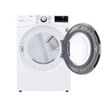 Secadora Eléctrica Carga Frontal 22 kg con Sensor Dry y ThinQ Color Blanco