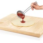 Cuchara Plana GrandChef de Acero Inoxidable para Untable Color Plateado