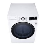 Secadora Eléctrica Carga Frontal 22 kg con Sensor Dry y ThinQ Color Blanco
