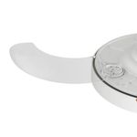 Ventilador de Techo Fortuna LED 36 plg Color Blanco con Acabado Madera