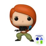 Figura Funko Pop Disney Kim Possible Kim, Ron o Shego Coleccionable de Vinilo #1580 - Presentación Surtido