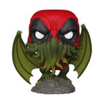 Figura Funko Pop Plus Marvel Deadpool as Cthulhu Coleccionable de Vinilo #1491
