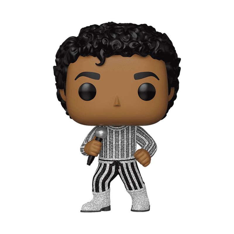 Figura Funko Pop Rocks Michael Jackson Rock With You Coleccionable de Vinilo #456