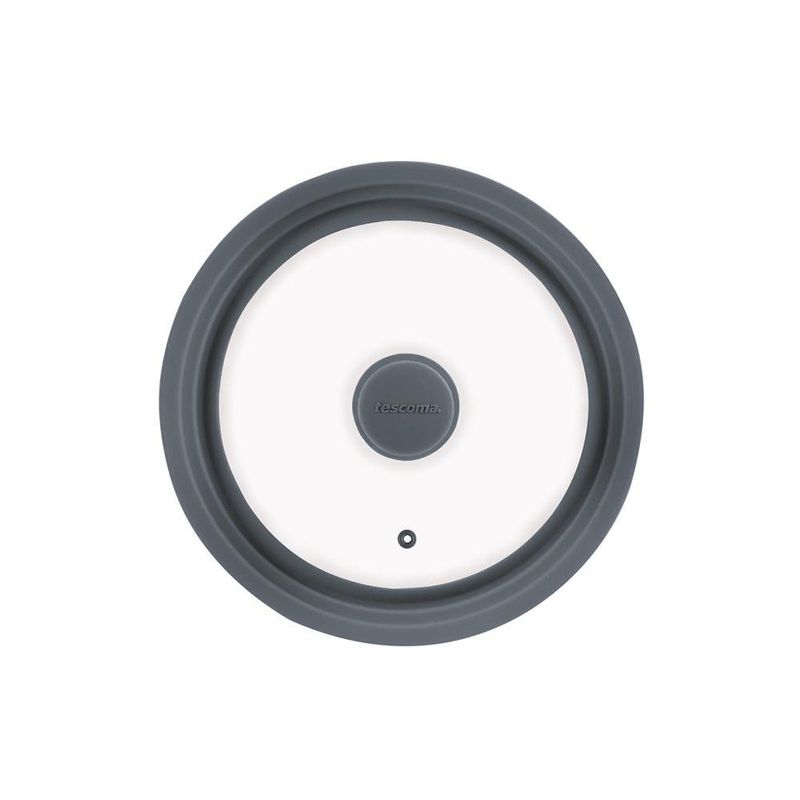 Tapa Unicover para Ollas y Sartenes de 24 26 y 28 cm Color Gris