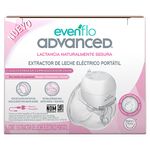 Extractor de Leche Eléctrico Portátil Advanced Recargable Libre de BPA