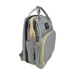 Pañalera Tipo Mochila con Cambiador Impermeable 3 en 1 Colores Surtidos