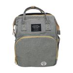 Pañalera Tipo Mochila con Cambiador Impermeable 3 en 1 Colores Surtidos