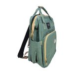 Pañalera Tipo Mochila con Cambiador Impermeable 3 en 1 Colores Surtidos