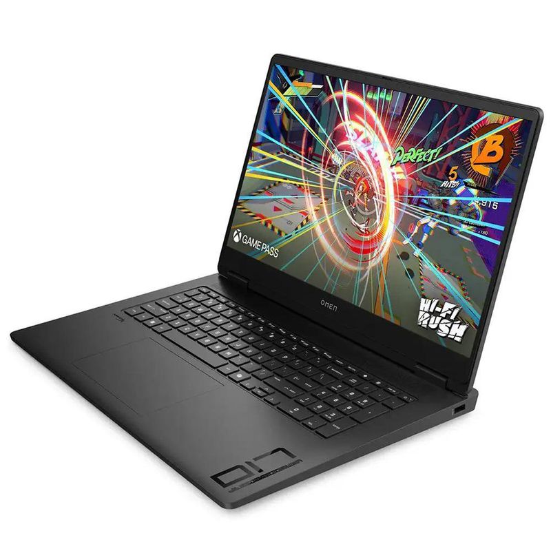 Laptop Gamer OMEN 17 DB1000LA Ryzen AI 7 350 RTX 5070 24 GB 1 TB SSD 17.3 plg QHD 240 Hz
