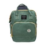 Pañalera Tipo Mochila con Cambiador Impermeable 3 en 1 Colores Surtidos