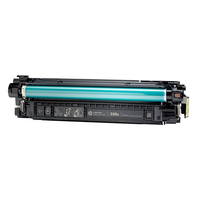 Cartucho de Tóner 508A Original LaserJet Color Amarillo